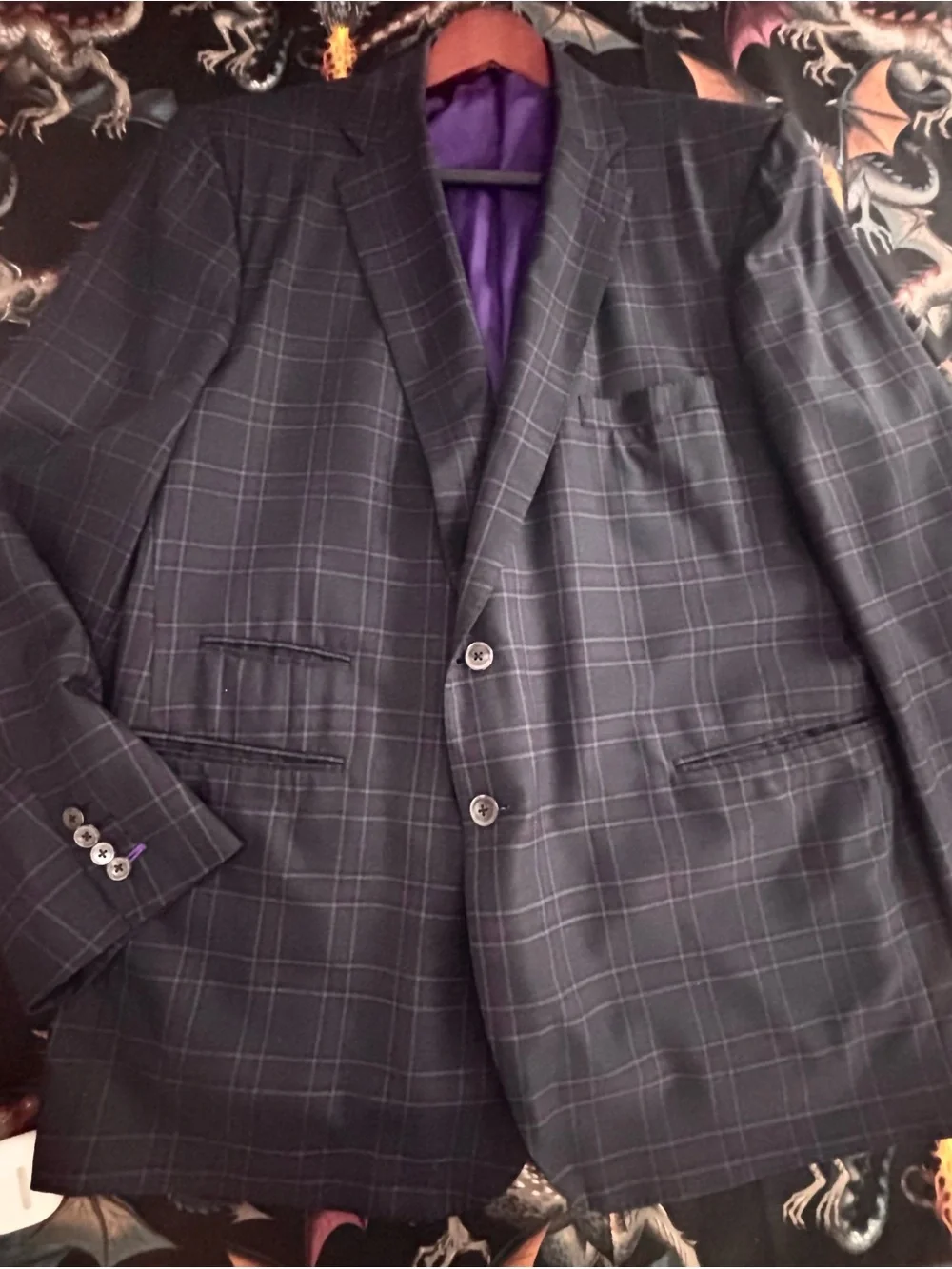 Tom James Executive Collection Bespoke Sport Jacket, 48R *see measurements*